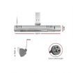 Devanti Electric Infrared Strip Heater Radiant Heaters Reamote control 2000W