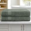 2 Pack Bath Sheets Set Cotton Extra Large Towel Green