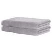 2 Pack Bath Sheets Set Cotton Extra Large Towel Grey