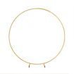 2M Round Backdrop Stand Wedding Background Decoration Party Flower Balloon Display