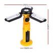 Giantz Work Light Rechargeable USB Cordless LED Lamp 90?Rotation Hook Folding