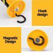 Giantz Work Light Rechargeable USB Cordless LED Lamp 90?Rotation Hook Folding
