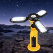 Giantz Work Light Rechargeable USB Cordless LED Lamp 90?Rotation Hook Folding