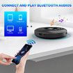 Portable Cd Player Bluetooth,Rechargeable Walkman Cd Player With Speakers And Headphones,Cd/Usb/Bt Playable Color Black