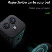 Mini Camera 1080P Dual Lens Camera 170 Degree Wide Angle Easy Operating Clear Night Vision Lightweight Portable Cams