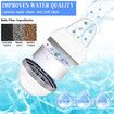 Bath Filter Ball 8 Stage Bathing Bathtub Water Purifier Filtration Contaminant Removal Shower Bathwater Softener