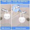 Bath Filter Ball 8 Stage Bathing Bathtub Water Purifier Filtration Contaminant Removal Shower Bathwater Softener