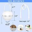 Bath Filter Ball 8 Stage Bathing Bathtub Water Purifier Filtration Contaminant Removal Shower Bathwater Softener