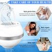 Bath Filter Ball 8 Stage Bathing Bathtub Water Purifier Filtration Contaminant Removal Shower Bathwater Softener
