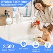 Bath Filter Ball 8 Stage Bathing Bathtub Water Purifier Filtration Contaminant Removal Shower Bathwater Softener