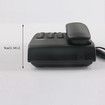 Desktop Landline Telephone, Corded Phone with Caller ID Display for Home Office Hotel Restaurant Easy to Install