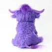 25cm Highland Cow Plush Toy Animal Doll Soft Stuffed Girls Boys Gift Toy Color Purple