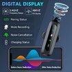 USB C Wireless Lavalier Microphone for iPhone 15/Android Phone, Mini Microphone for Video Recording, Clip on Lapel Mics Type C for Interview, Podcast, Tiktok, Vlog