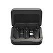 Wireless Lavalier Microphones for iPhone, Video Recording Mic for Interview, Vlog, YouTube, TikTok