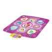 Kids Dance Mat Game Pad Dancer Step Musical Sense Light Up Dancing Challenge Adjustable Volume Yoga Activity Centre Electric 98x86.5cm Girls Cartoon