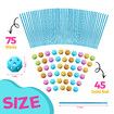 DIY Fort Building Kit 202pcs Construction Builder Castle Educational Toy Creative STEM Learning Play Set Gift for Kids