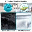 Round Swimming Pool Cover Above Ground Stock Tank Protector with Accessories Waterproof Dustproof Hot Tub Cover(310 cm)