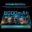 Android Tablet 10.1 Inch, Android 13 Tablet 4GB RAM 64GB ROM 128GB Expandable Octa-Core Processor 1280x800 IPS HD Touch Screen with 8000mAh Battery (Green)