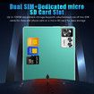 Android Tablet 10.1 Inch, Android 13 Tablet 4GB RAM 64GB ROM 128GB Expandable Octa-Core Processor 1280x800 IPS HD Touch Screen with 8000mAh Battery (Green)