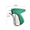 Speedy Clothing Fixer, Stitchy Quick Clothing Fixer, Stitch Gun with 6 Needles and 2000 White 50mm Mini Fasteners, Green