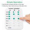 Dog Feeding Reminder Magnetic 3 Times A Day, Firmly Mount Pet Feeding Reminder for Avoid Overfeeding