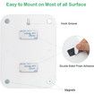 Dog Feeding Reminder Magnetic 3 Times A Day, Firmly Mount Pet Feeding Reminder for Avoid Overfeeding