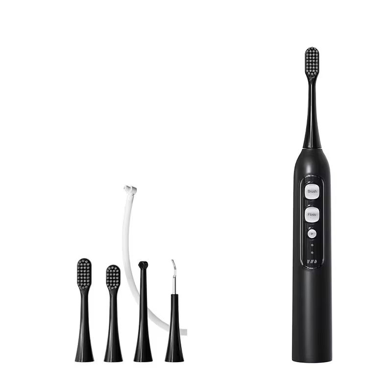 3in1 Ultrasonic Electric Toothbrush Water Flosser Pulse Clean Brushing Flushing Teeth brush
