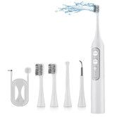 3in1 Ultrasonic Electric Toothbrush Water Flosser Pulse Clean Brushing Flushing Teeth brush
