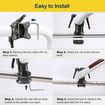 Trimmer Handle Grip Shoulder Harness Weed Eater Extension Lawn Care Landscaping String Trimming Gardening Tools