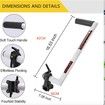 Trimmer Handle Grip Shoulder Harness Weed Eater Extension Lawn Care Landscaping String Trimming Gardening Tools