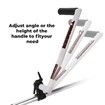 Trimmer Handle Grip Shoulder Harness Weed Eater Extension Lawn Care Landscaping String Trimming Gardening Tools