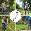 Trimmer Handle Grip Shoulder Harness Weed Eater Extension Lawn Care Landscaping String Trimming Gardening Tools