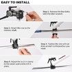 Trimmer Handle Grip Shoulder Harness Weed Eater Extension Lawn Care Landscaping String Trimming Gardening Tools