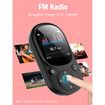 64GB MP3 Music Player with Bluetooth 5.2,HiFi Music MP3 Player with Sensitive Touch Button,1.5Inch Screen,Portable MP3 Player with Clip/Pedometer,Earphone Included