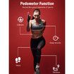 64GB MP3 Music Player with Bluetooth 5.2,HiFi Music MP3 Player with Sensitive Touch Button,1.5Inch Screen,Portable MP3 Player with Clip/Pedometer,Earphone Included
