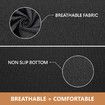 Folding Sofa Bed Couch Floor Futon Chaise Lounge Chair Mattress Comfy Sleeper Adjustable Lazy Guest Daybed with Pillow