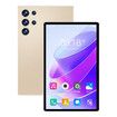 10.1 Inch Android Tablet 16GB+512GB Storage 4G Wi-Fi Dual SIM Long Battery Life Color Gold