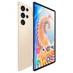 10.1 Inch Android Tablet 16GB+512GB Storage 4G Wi-Fi Dual SIM Long Battery Life Color Gold