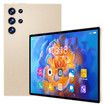 10.1 Inch Android Tablet 16GB+512GB Storage 4G Wi-Fi Dual SIM Long Battery Life Color Gold