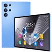 Android 13 Tablet 10.1 Inch 16GB 512GB Storage 5G Wi-Fi Dual SIM 24MP Rear Camera PC Long Battery Life Blue