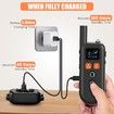 Dog Shock Collar, Dog Training Collar with Remote 3300Ft, Shock Collar for Large Medium Dogs 8 to 120lbs, IPX7 Waterproof Electric Collar Rechargeable E Collar with Beep Vibration Shock and Security Lock