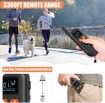 Dog Shock Collar, Dog Training Collar with Remote 3300Ft, Shock Collar for Large Medium Dogs 8 to 120lbs, IPX7 Waterproof Electric Collar Rechargeable E Collar with Beep Vibration Shock and Security Lock