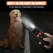 Dog Shock Collar, Dog Training Collar with Remote 3300Ft, Shock Collar for Large Medium Dogs 8 to 120lbs, IPX7 Waterproof Electric Collar Rechargeable E Collar with Beep Vibration Shock and Security Lock