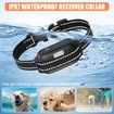 Dog Shock Collar, Dog Training Collar with Remote 3300Ft, Shock Collar for Large Medium Dogs 8 to 120lbs, IPX7 Waterproof Electric Collar Rechargeable E Collar with Beep Vibration Shock and Security Lock