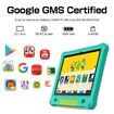 10.1 Inch Kids Tablet with GB RAM 64GB ROM Android 12 1280x800 IPS HD Touch Screen Parental Control Pre-Installed Apps Educational Learning Tablet Case(Green-USB Adapter Not Included)