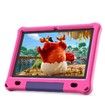 10.1 Inch Kids Tablet with 3GB RAM 64GB ROM Android 12 1280x800 IPS HD Touch Screen Parental Control Pre-Installed Apps Educational Learning Tablet Case(Pink-USB Adapter Not Included)