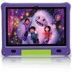 10.1 Inch Kids Tablet with 3GB RAM 64GB ROM Android 12 1280x800 IPS HD Touch Screen Parental Control Pre-Installed Apps Educational Learning Tablet Case(Purple-USB Adapter Not Included)