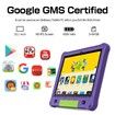 10.1 Inch Kids Tablet with 3GB RAM 64GB ROM Android 12 1280x800 IPS HD Touch Screen Parental Control Pre-Installed Apps Educational Learning Tablet Case(Purple-USB Adapter Not Included)