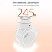 Wearable Breastfeeding Hand Free Electric Breastfeeding 4 Modes 12 Suction Levels Low Noise Built-in Battery with 180ml Milk Collector 1 Pack
