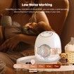 Electric Breast Pump Wearable Hands Free Breastfeeding Nursing Milk Pump 4 Modes 12 Suction Levels Low Noise Battery